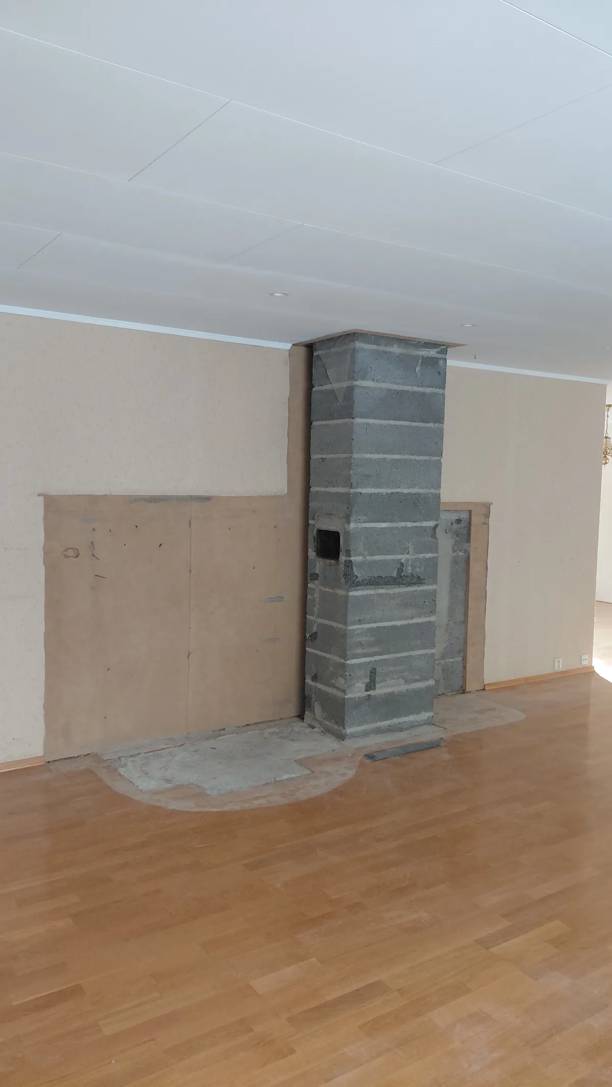 Gammel peis revet for å bygge ny Nordpeis Q34