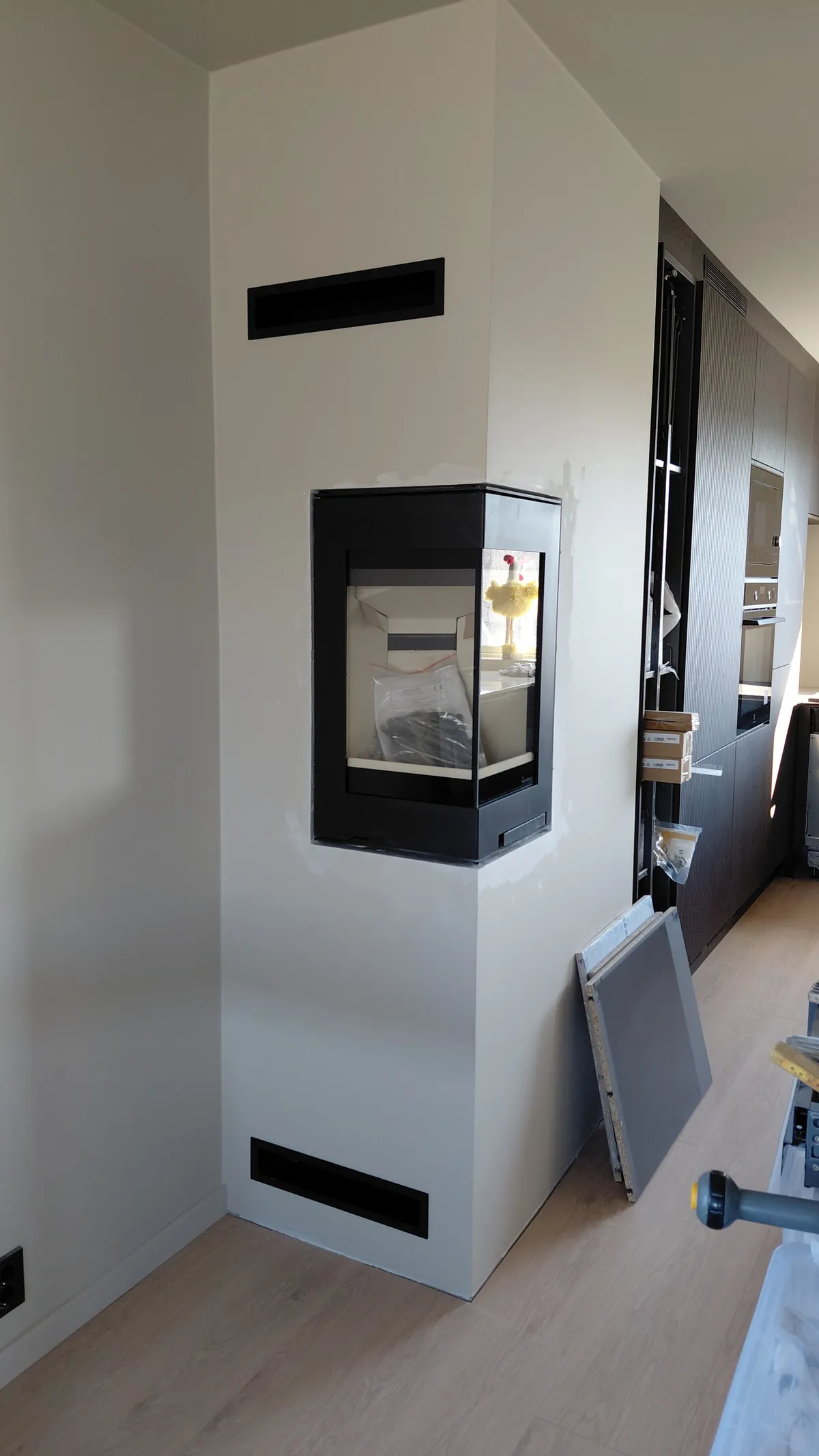 Montering av Nordpeis s31 hjørnepeis