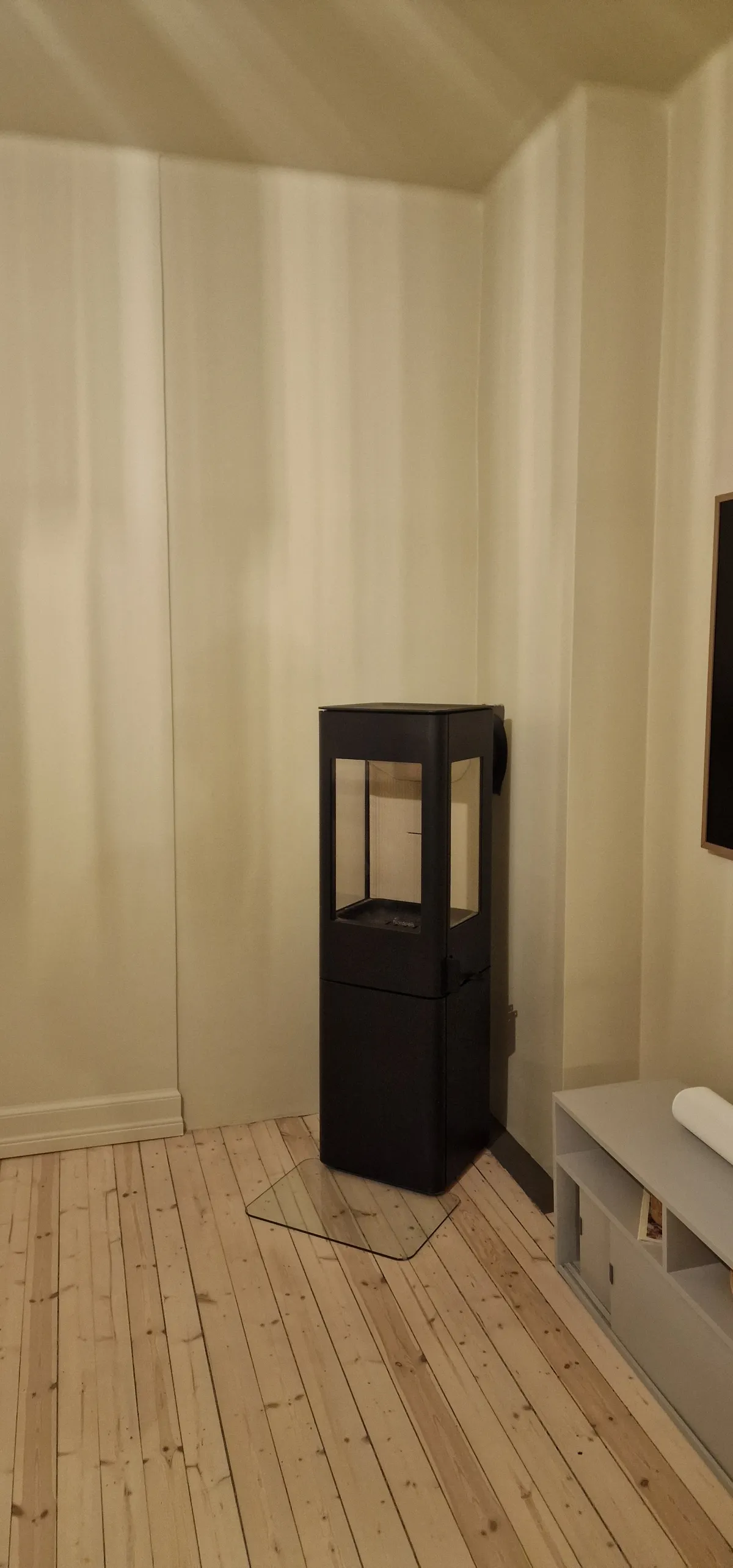 Vedovn montering i Oslo bygård